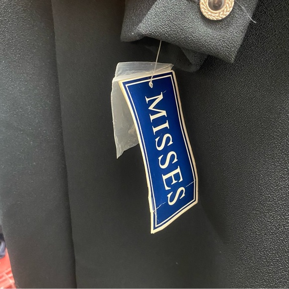 Vintage Vany Womens Size 12 Dress Suit With Blazer - Picture 6 of 6